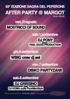 After party al Margot