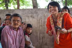 Proiezione del film "Un albero indiano" a Hokuzenko