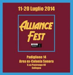 Alliance Fest || 11-20 Luglio 2014 @Padiglione14