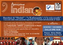 Apericena indiano di beneficenza organizzato da Kalishiva 