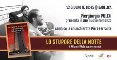 Lo stupore della notte - Piergiorgio Pulixi in Babelica