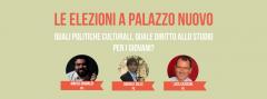 "Elezioni a Palazzo Nuovo:quali politiche culturali, quale diritto allo studio per i giovani?" a cura di Altera