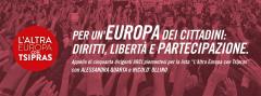 Per un'Europa dei Cittadini: Diritti, Libertà e Partecipazione - Appello per L'Altra Europa