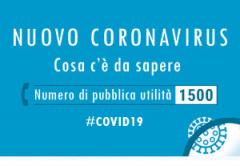 Misure urgenti per evitare la diffusione del Coronavirus (COVID-19) in Piemonte