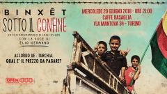 Binxêt - Sotto il confine a Torino (Caffè Basaglia)