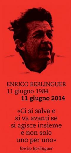 A trent’anni dalla morte di Enrico Berlinguer, un ricordo di Luciana Castellina