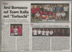 MEMORIAL TORLASCHI ALL'ARCI BORNASCO