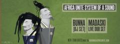 Africa Unite System of a Sound @ Cinema Vekkio ven 24 feb