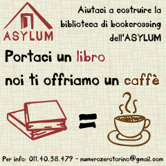 Portaci un libro, ti offriamo un caffè! - BookCrossing @Asylum