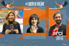 #LiberiDiVolare. Campagna tesseramento Arci 2015