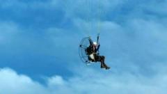 In Volo sul Po, il viaggio di Giorgio Sandrone al Margot