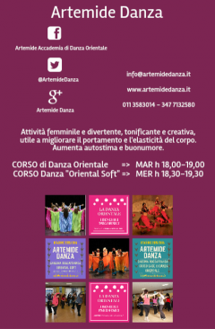 Danza Orientale alla Cascina Roccafranca a cura di Artemide