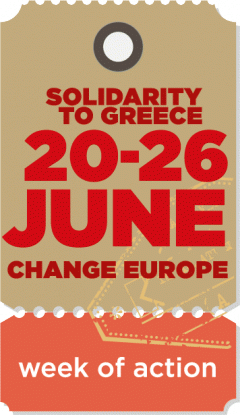 Per un'Europa fondata sui valori della democrazia e della solidarietà, non sulla finanza e la tecnocrazia