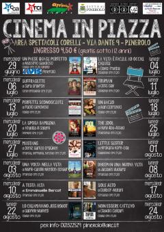Cinema all'aperto 2016