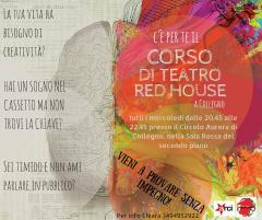Corso di teatro a Collegno @Red House