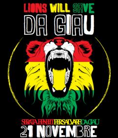 LIONS WILL SAVE DA GIAU al Magazzino sul Po