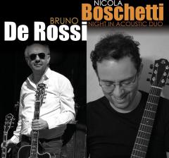Bruno De Rossi e Nicola Boschetti live a Il Gatto Grasso