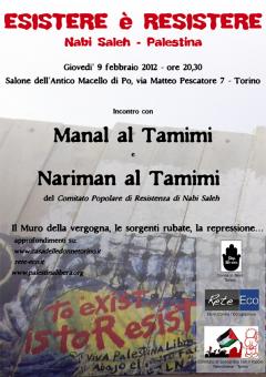 Esistere è resistere - Nabi Saleh - Palestina