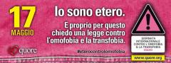 L’omo-transfobia è un problema degli etero.