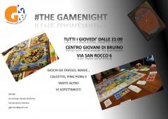 #TheGameNight @Centro Giovani Bruino