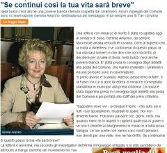 Minacce al Sindaco di Susa: ARCI Valle Susa esprime solidarietà. "Priorità alla lotta alla criminalità"