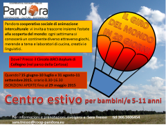 "Il giro del mondo in 20 giorni" - centro estivo per bambine/i di 5-11 anni