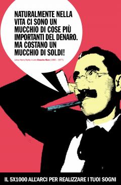 Scegli di dare all'ARCI il tuo 5x1000 - Pace, Cultura, Solidarietà e Diritti
