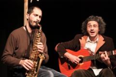  GUARDA DOVE TI HO PORTATO (live) alla Tana Libera Tutti