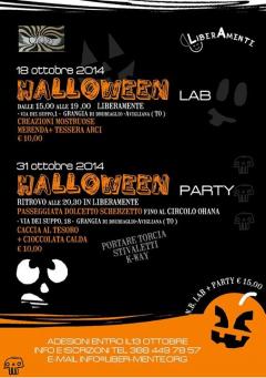 Liberamente: HALLOWEEN Lab & Party