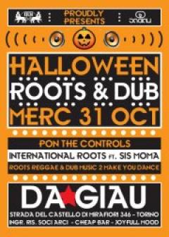 Halloween roots and dub party al Da Giau