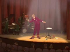 Proiezione di "L'illusionista" a Il Piccolo Cinema