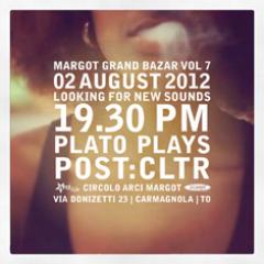 Dj Plato al Carmagnola Grand Bazar