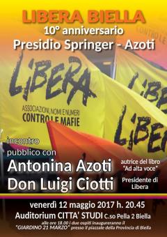 Don Luigi Ciotti a Biella