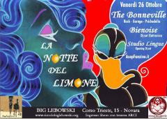  LA NOTTE DEL LIMONE @ BigLebowski