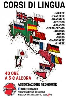 Aperte le iscrizioni ai Corsi di lingue di Red House Collegno!
