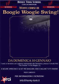 Corso di BOOGIE WOOGIE/SWING a cura di Honky Tonk
