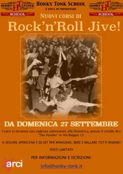 Presentazione corso Rock'n'roll/Jive a cura di Honky Tonk