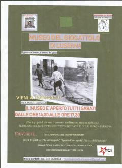 Riapre il Museo del Giocattolo a Luserna San Giovanni