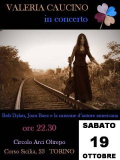 Concerto di Valeria Caucino all'Oltrepò