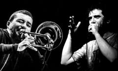 Dj Gruff feat. Gianluca Petrella ai Murazzi!