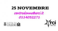 Mai Più Violenza contro le Donne - campagna di sensibilizzazione e di contrasto || 25 novembre a Collegno