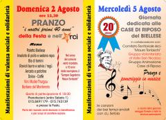 E' LA FESTA.....COMPIE 40 ANNI