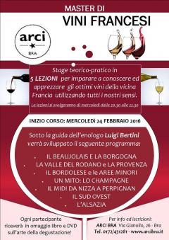 Master Di Vini Francesi @ ArciBra