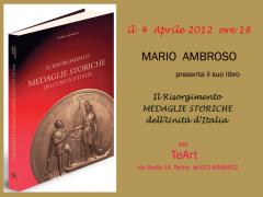 Presentazione del libro "Il Risorgimento. Medaglie storiche dell'Unità d'Italia" di Mario D'Ambrosio 