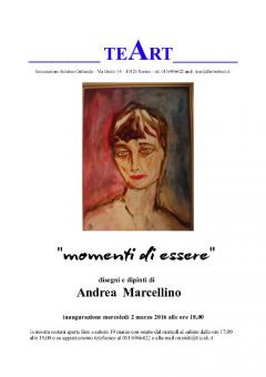 Mostra "Momenti di essere" a TeArt
