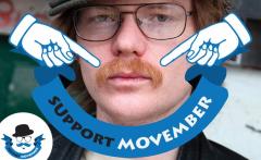 Il Magazzino sul Po aderisce all'iniziativa Movember 
