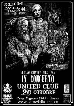 Slim Wild Boar & His Forsaken Shadow allo United Club