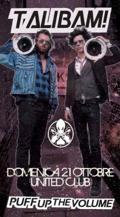 Talibam! + Tabizzivil allo United Club