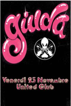 Giuda + Derelitti + Bomb'o'Nyrics allo United Club