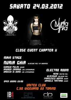 Nuria Ghia da Barcellona allo United Club